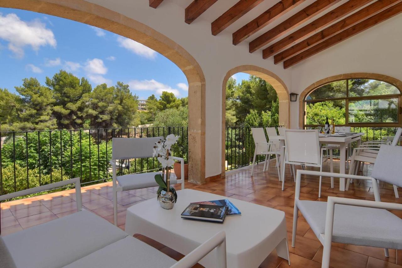 Villa Margarita - A Tranquil Oasis With Large Private Pool Хавеа Экстерьер фото