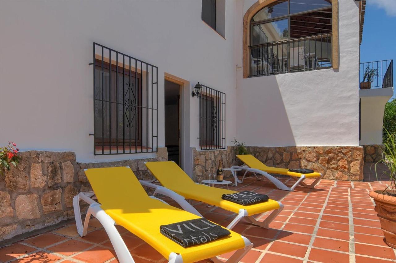 Villa Margarita - A Tranquil Oasis With Large Private Pool Хавеа Экстерьер фото
