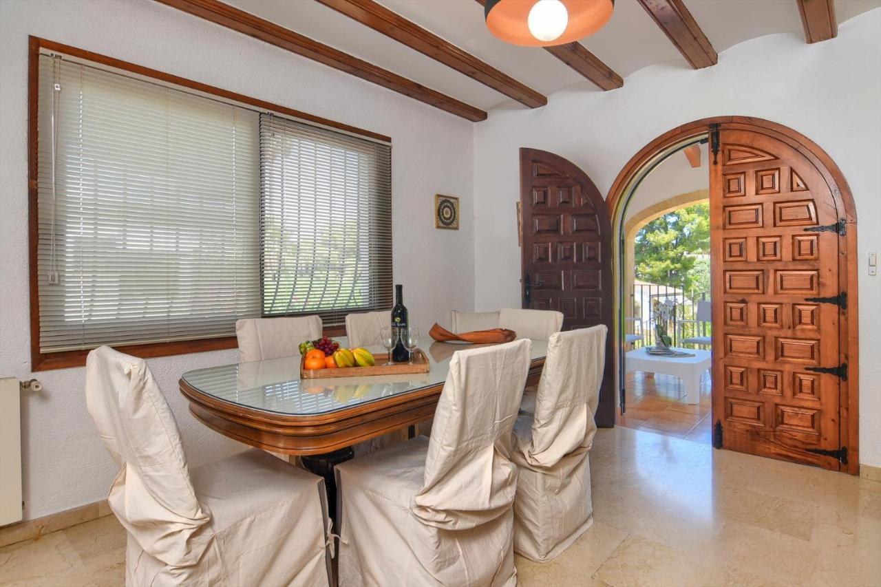 Villa Margarita - A Tranquil Oasis With Large Private Pool Хавеа Экстерьер фото