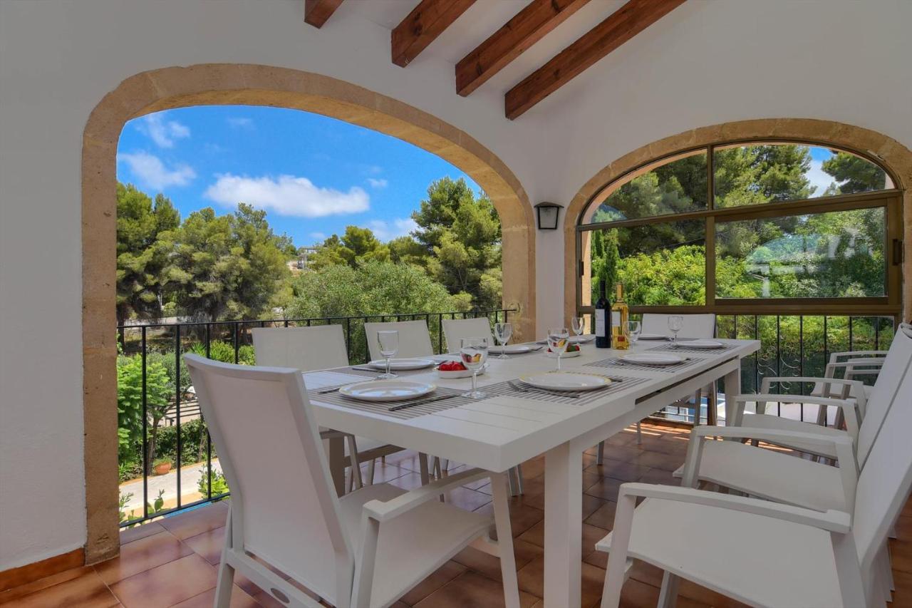 Villa Margarita - A Tranquil Oasis With Large Private Pool Хавеа Экстерьер фото