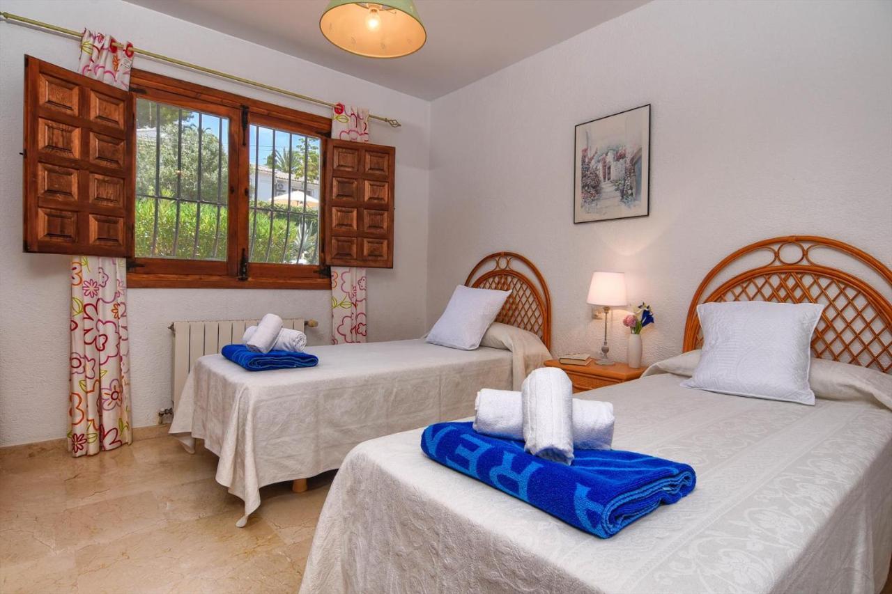 Villa Margarita - A Tranquil Oasis With Large Private Pool Хавеа Экстерьер фото