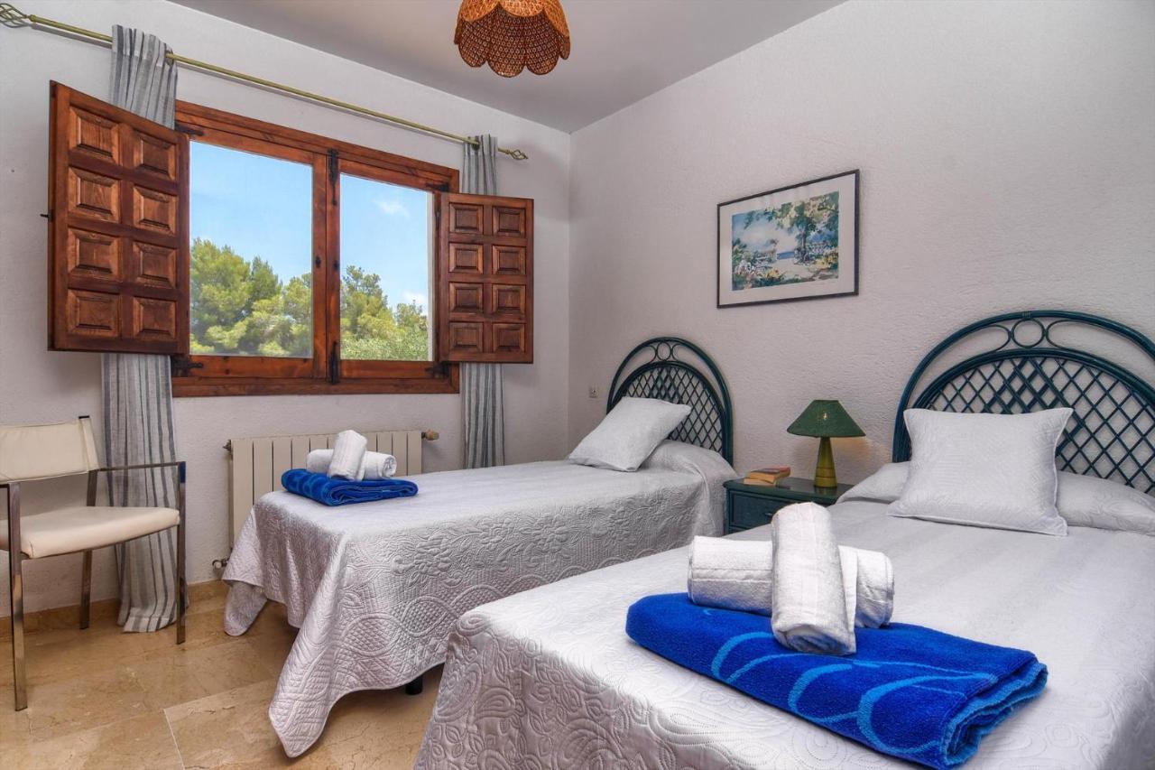 Villa Margarita - A Tranquil Oasis With Large Private Pool Хавеа Экстерьер фото