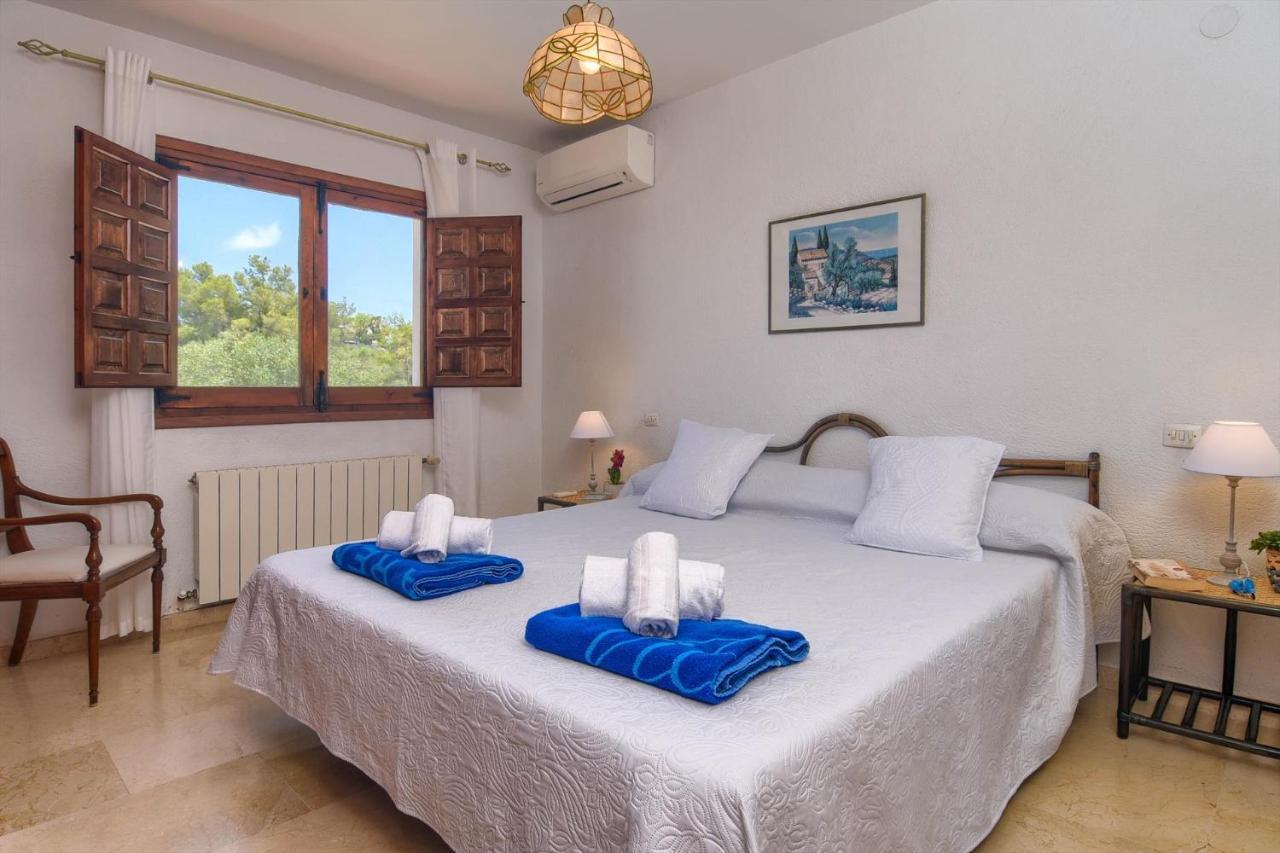 Villa Margarita - A Tranquil Oasis With Large Private Pool Хавеа Экстерьер фото