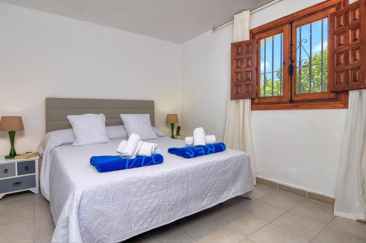 Villa Margarita - A Tranquil Oasis With Large Private Pool Хавеа Экстерьер фото